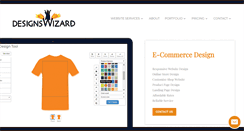 Desktop Screenshot of designswizard.com