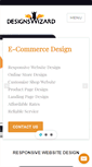 Mobile Screenshot of designswizard.com